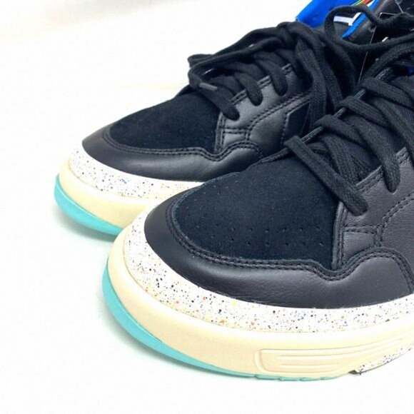 Converse Weapon CX High Top Multi Black Leather 172194C Sneakers Size Women's - Picture 5 of 11